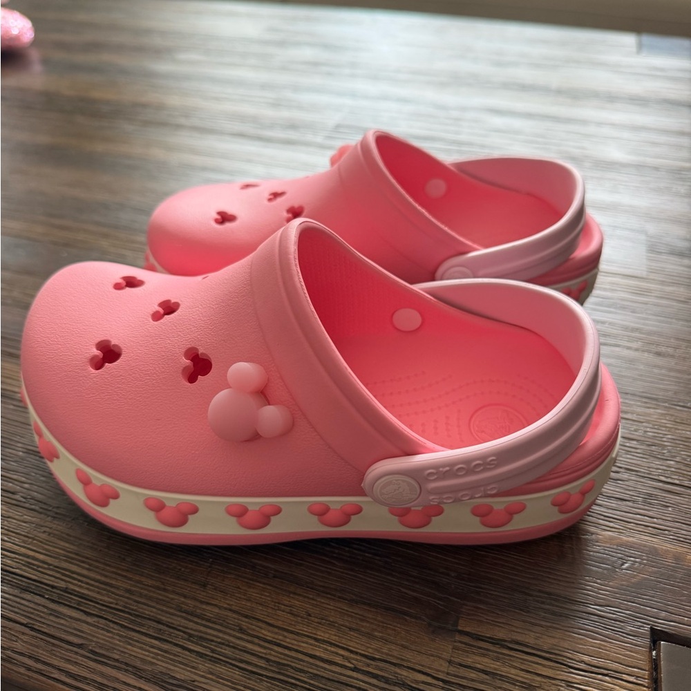 Disney Minnie Mouse Crocs J1